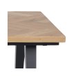 Produljivi stol Morgantown S 150x90 cm