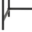 Konzolni stol Seaford Shelf L Natural/Black