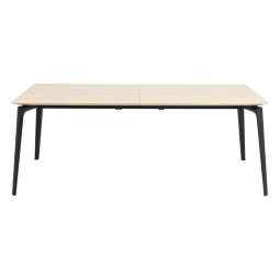 Produljivi stol Connect 200x100 cm Natural/Black