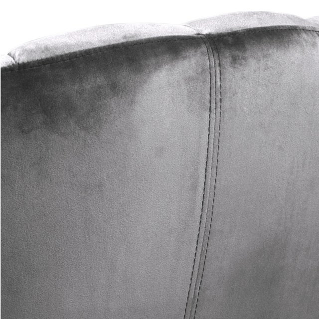 Fotelja Daniella Dark Grey Velvet