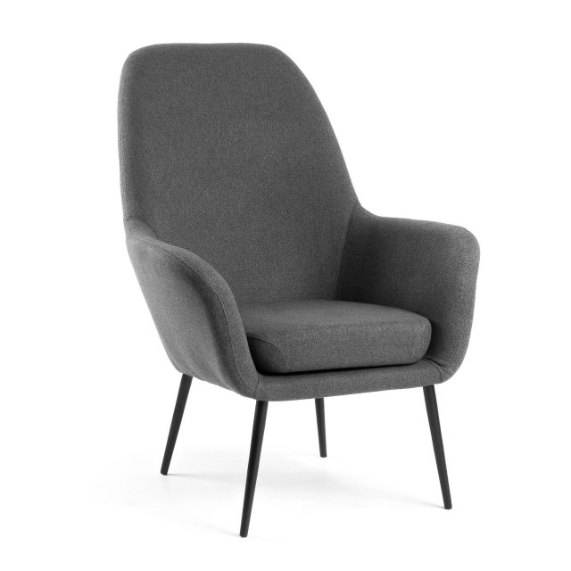 Fotelja Alegria Dark Grey