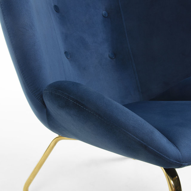 Fotelja Violet Dark Blue