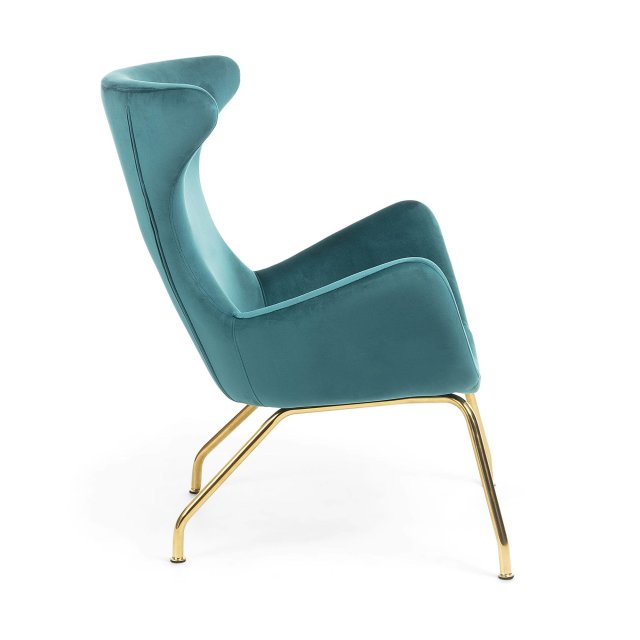 Fotelja Chleo Turquoise