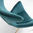 Fotelja Chleo Turquoise