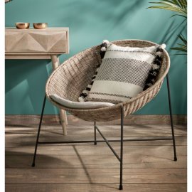Fotelja Kathryn Rattan