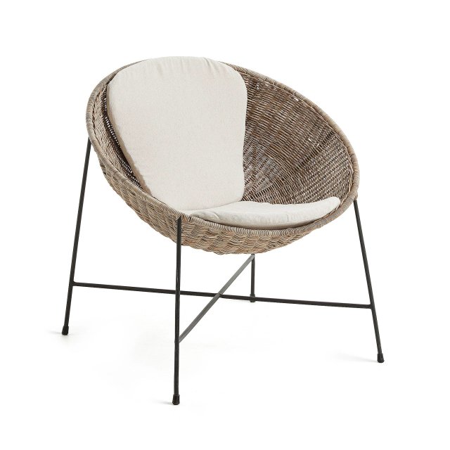 Fotelja Kathryn Rattan