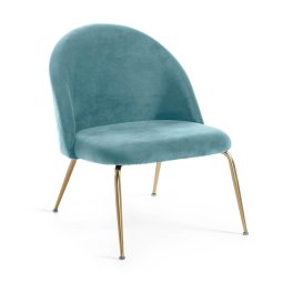 Fotelj Ivonne Velvet Turquoise