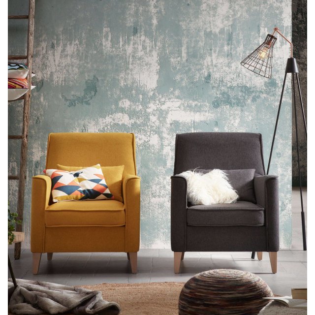 Fotelja Glam Mustard
