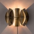 Zidna lampa Corridor Antique Brass