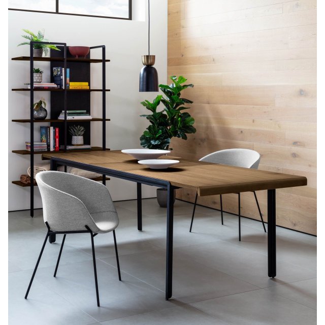 Produljivi stol Nadyria 120/160x80 cm