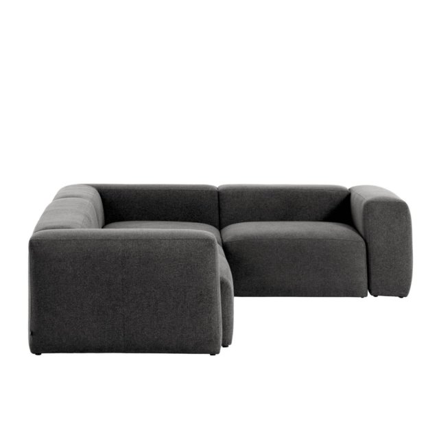 Kutna sofa Blok Grey Right