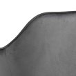 Barski stol Brooke Velvet Grey