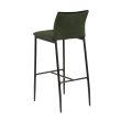 Barski stol Demina Olive Green