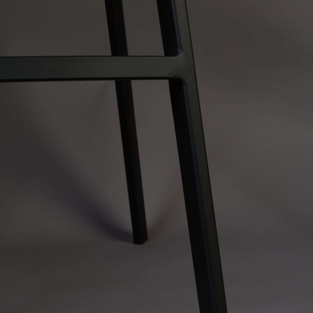 Barski stol Franky Velvet Grey