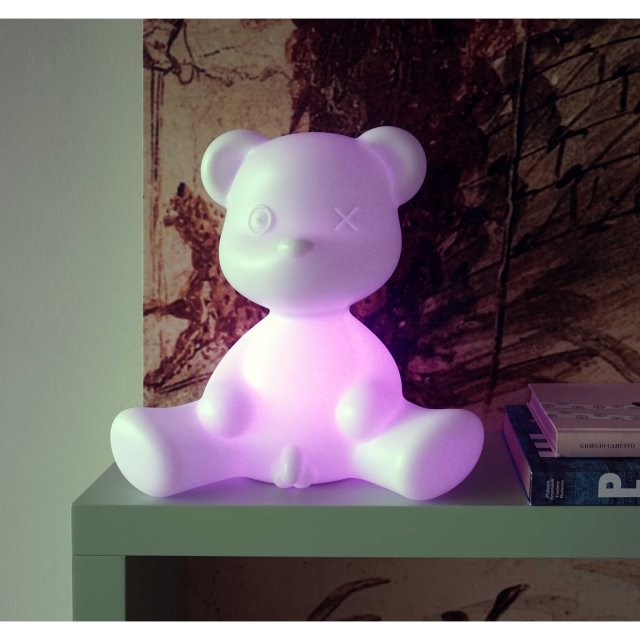 Namizna svetilka Teddy Boy RGB