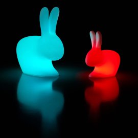 Podna lampa Rabbit RGB L