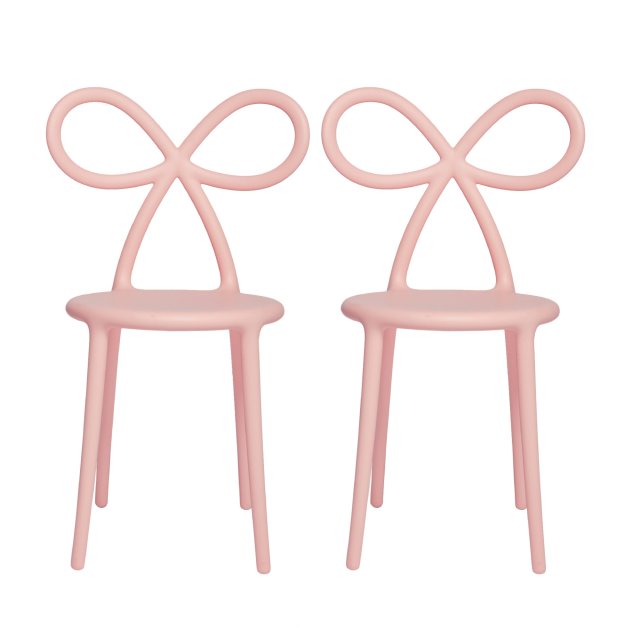 Stolica Ribbon Pink - set od 2 kom.