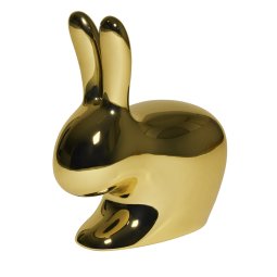 Stolica Rabbit Metal Gold