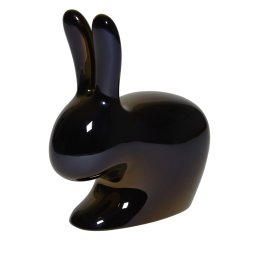 Stolica Rabbit Metal Black Pearl