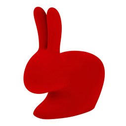 Stolica Rabbit Velvet Red
