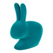 Stol Rabbit Velvet Turquoise