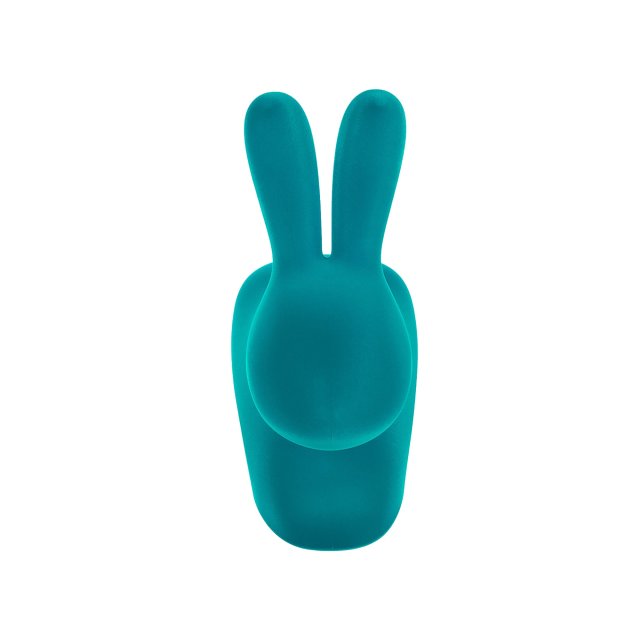Stolica Rabbit Velvet Turquoise
