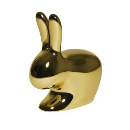 Stolica Rabbit Baby Metal Gold