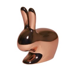 Otroški stol Rabbit Baby Metal Copper