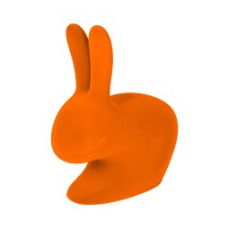 Otroški stol Rabbit Baby Velvet Orange