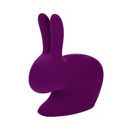 Otroški stol Rabbit Baby Velvet Purple