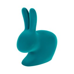Stolica Rabbit Baby Velvet Turquoise