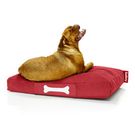 Jastuk za pse Big Doggielounge Stonewashed Red