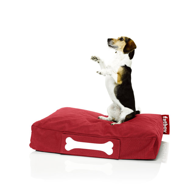 Jastuk za pse Small Doggielounge Stonewashed Red
