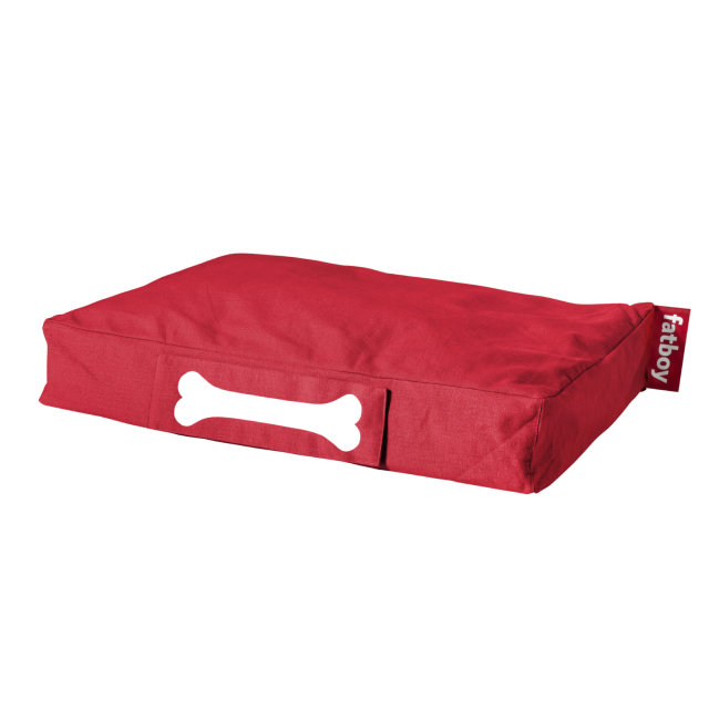 Jastuk za pse Small Doggielounge Stonewashed Red
