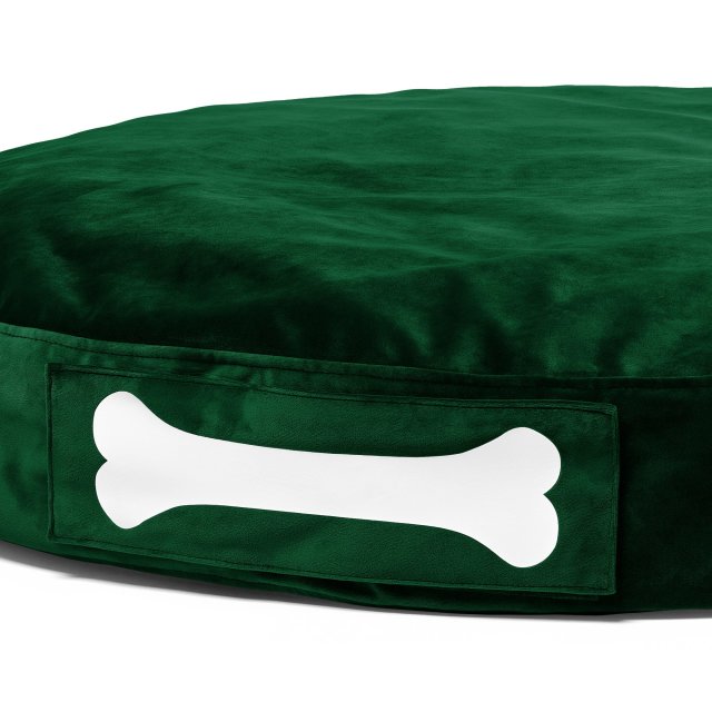 Jastuk za pse Doggielounge Velvet Emerald Green