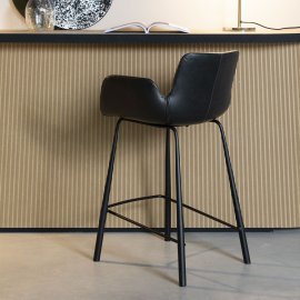 Barski stol Brit LL Black, 67.5 cm