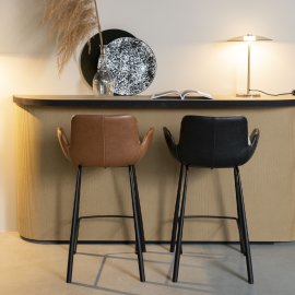 Barski stol Brit LL Brown, 67.5 cm