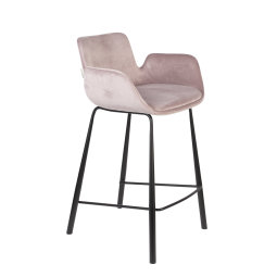 Barski stol Brit Pink, 67.5 cm