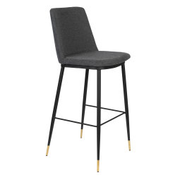 Barska stolica Lionel Dark Grey