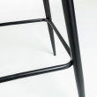 Barska stolica Nilson Velvet Turquoise/Black