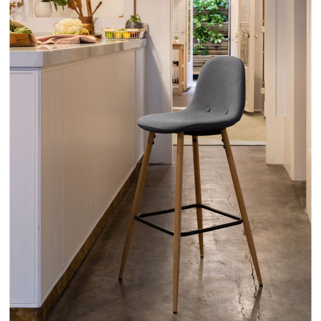 Barska stolica Nolite Dark Grey