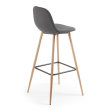 Barska stolica Nolite Dark Grey