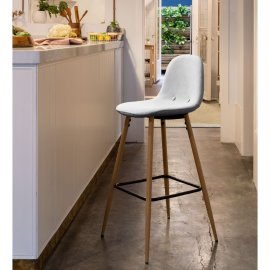 Barska stolica Nolite Light Grey