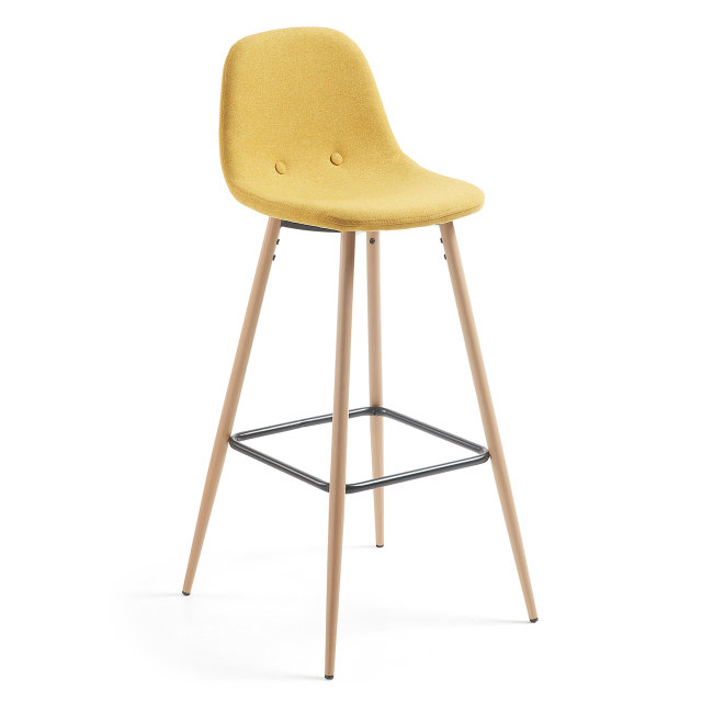 Barski stol Nolite Mustard