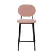 Polubarska stolica Spike Pink