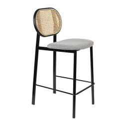 Barski stol Spike Natural/Grey, 65 cm