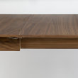 Produljivi stol Glimps 120/162x80 cm Walnut