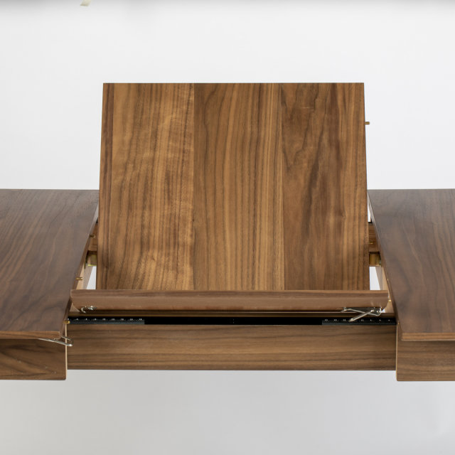 Produljivi stol Glimps 180/240x90 cm Walnut
