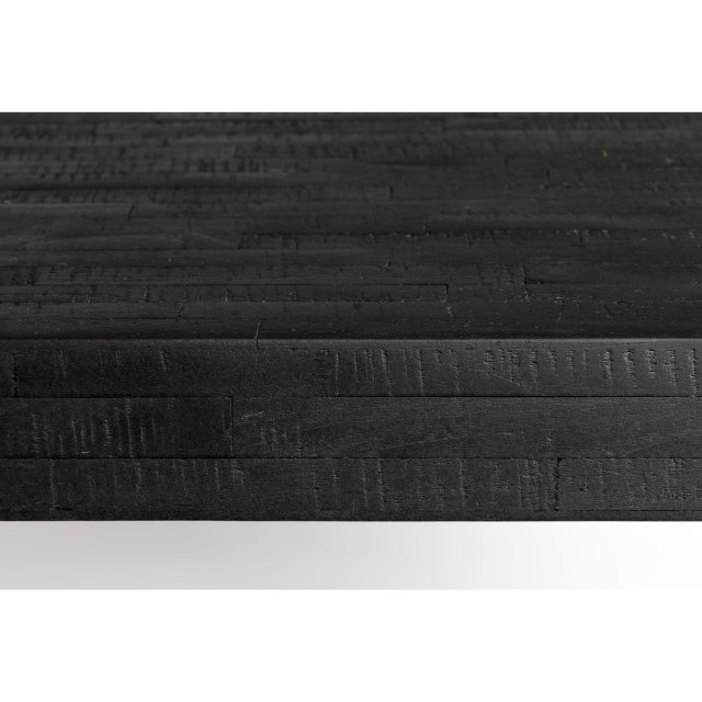 Miza Suri 160x78 cm Black
