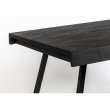 Stol Suri 180x90 cm Black